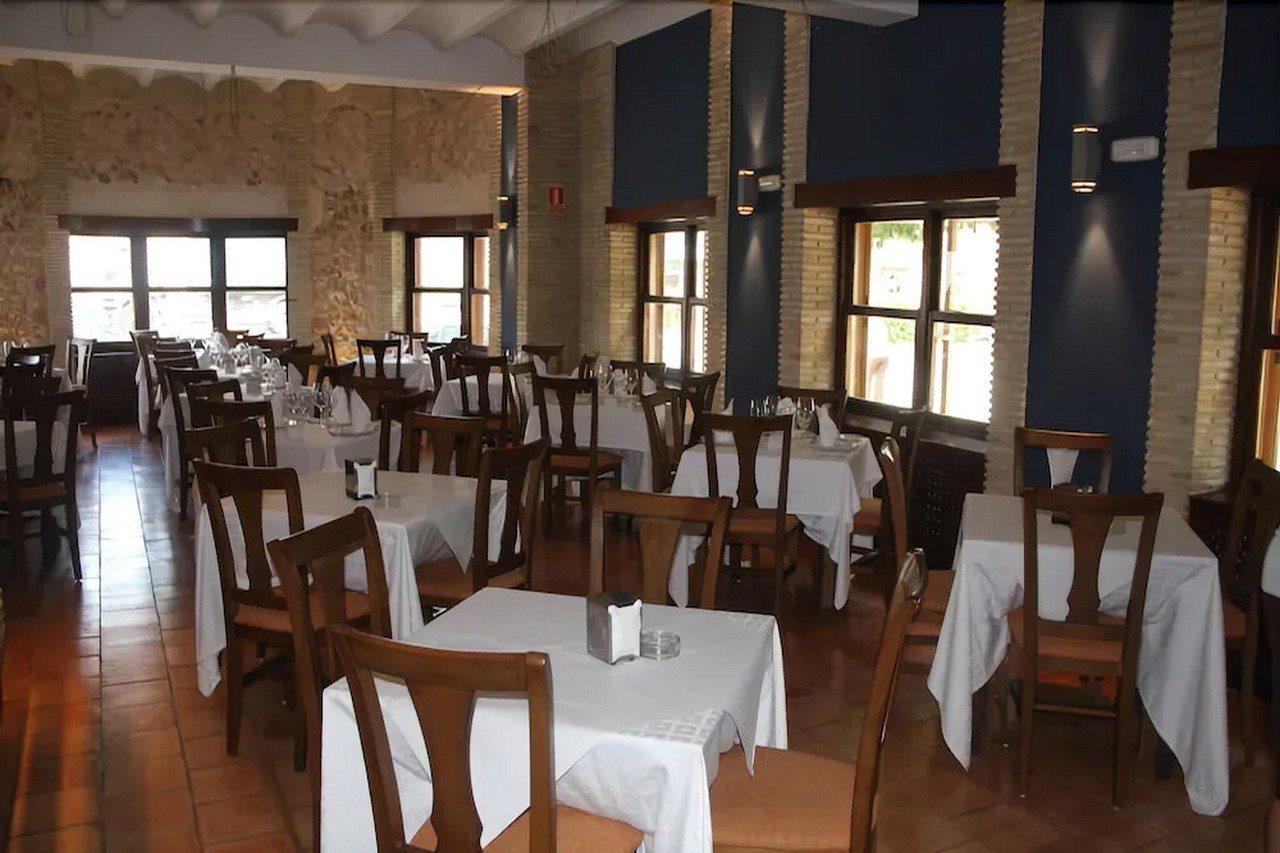 Hotel Restaurante Setos Motilla Del Palancar Esterno foto