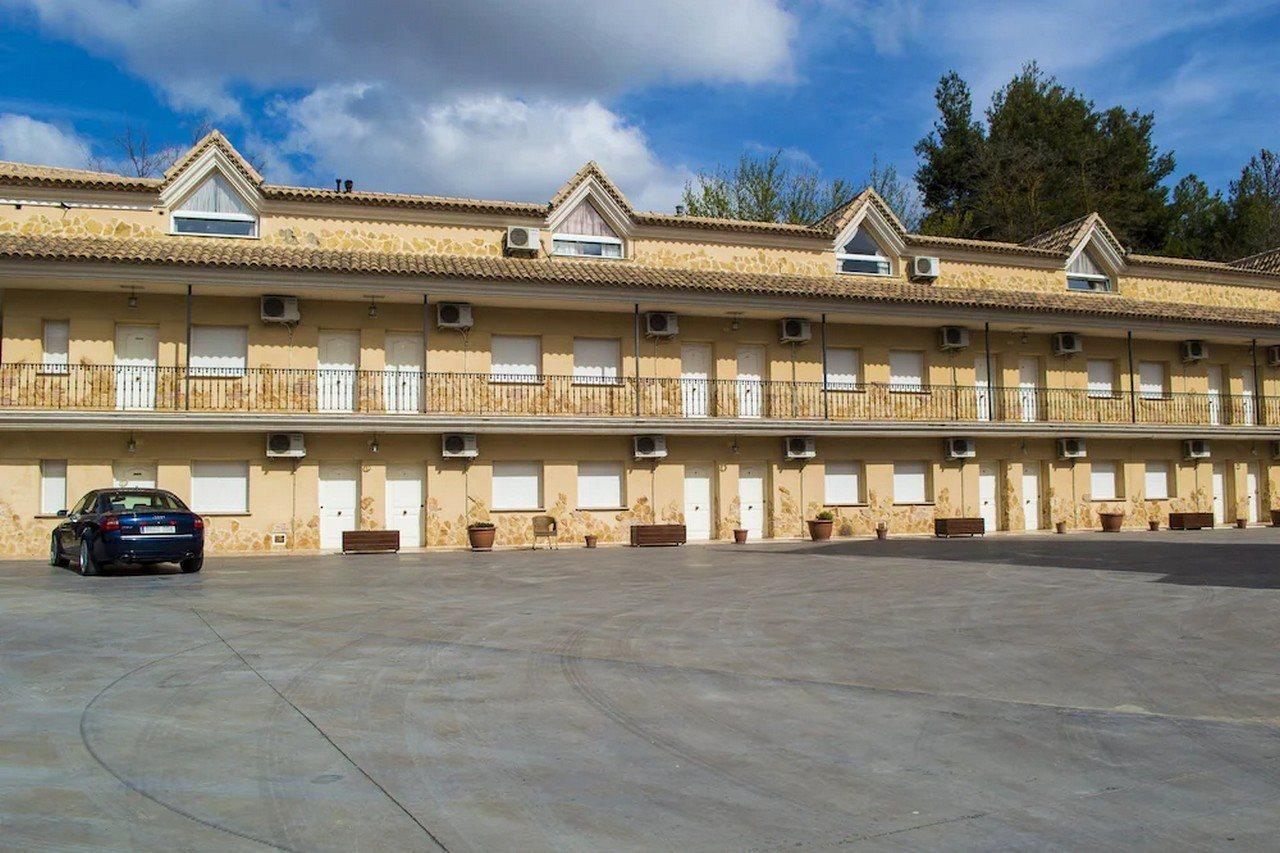 Hotel Restaurante Setos Motilla Del Palancar Esterno foto