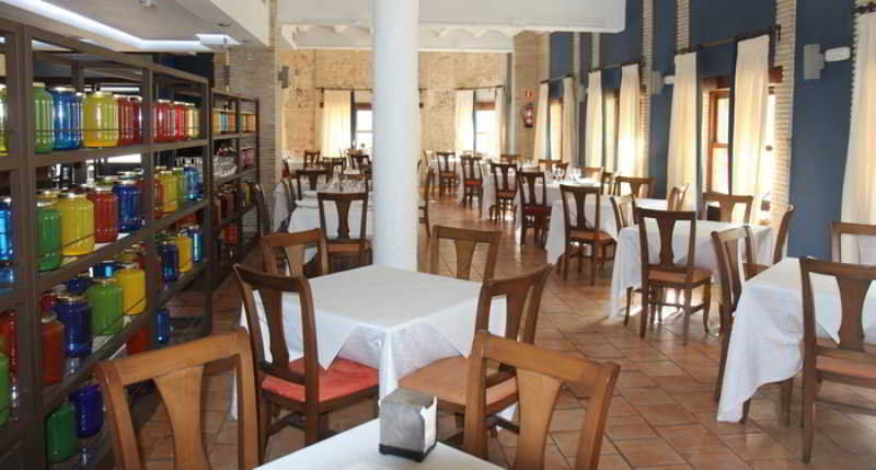 Hotel Restaurante Setos Motilla Del Palancar Esterno foto